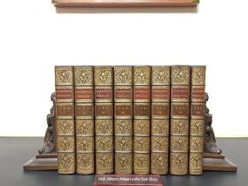 1826牛津《英国叛乱和内战史》The history of the rebellion and civil wars in England / Edward Hyde,1st Earl of Clarendon 于17世纪中期撰写。这本书是对英国内战时期的详尽记录，是该时期最重要的历史文献，主要讲述了1642年至1651年的英国内战，也被称为英国内战的权威性著作。
英式全皮装帧，保存完好。