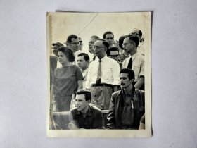 照片1961年“郭沫若率友好代表团访问古巴”
