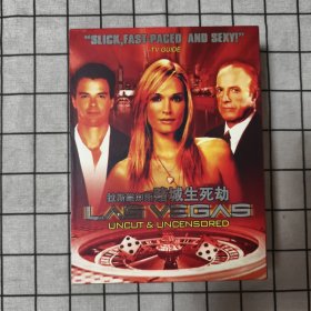 拉斯维加斯赌城生死劫 第1-2季 DVD