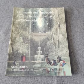 Sotheby's1997 Eighteenth and L ineteenth Century British Drawings and Watercolou