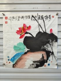 刘世杰，1942年生，湖南浏阳人，号扬花山民。现为中国美术家协会会员，中国国画家协会会员，中国齐白石研究会会员，中国当代书画艺术研究会常务理事，浏阳市美协副主席，湖南致公书画院展览部主任。……参展作品