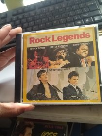 光盘 Rock Legends