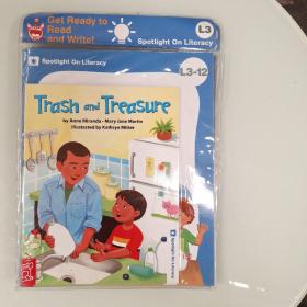 Trash and Treasure（看图）3本合售+CD