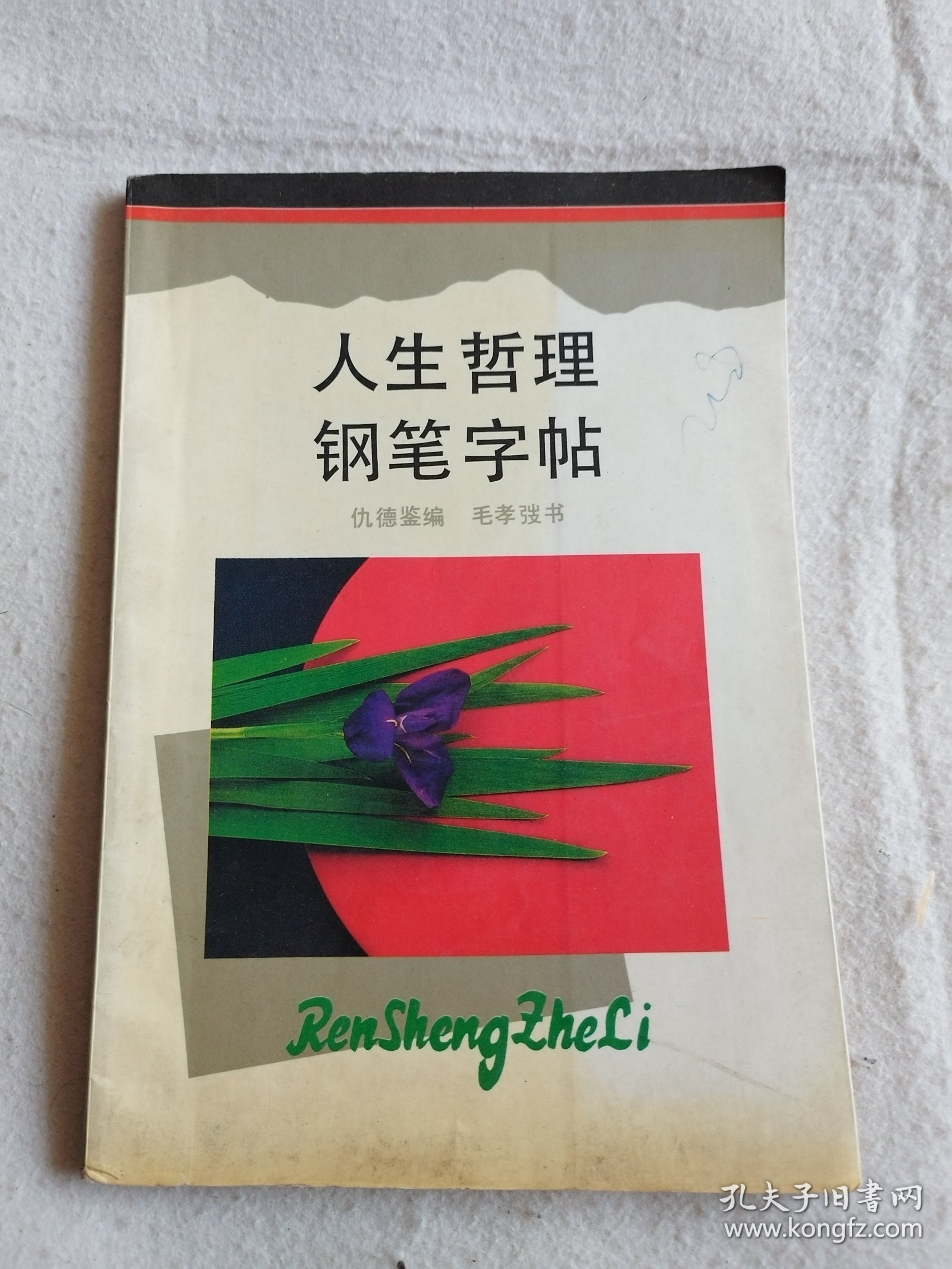 人生哲理钢笔字帖
