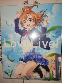 lovelive1 日版蓝光盘 love live