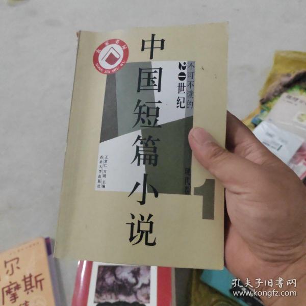 中国短篇小说（20世纪不可不读的现代卷1）