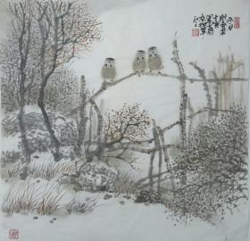 邵建刚 可合影 山水花鸟