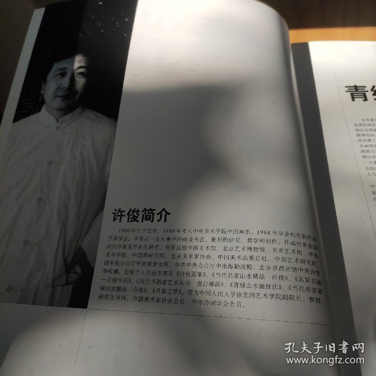 从传统走来（第1辑）·当代国画名家解析历代国画大师作品：许俊解析王希孟