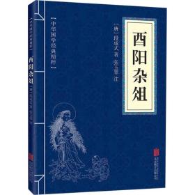 酉阳杂俎 中国古典小说、诗词 [唐]段成式 新华正版