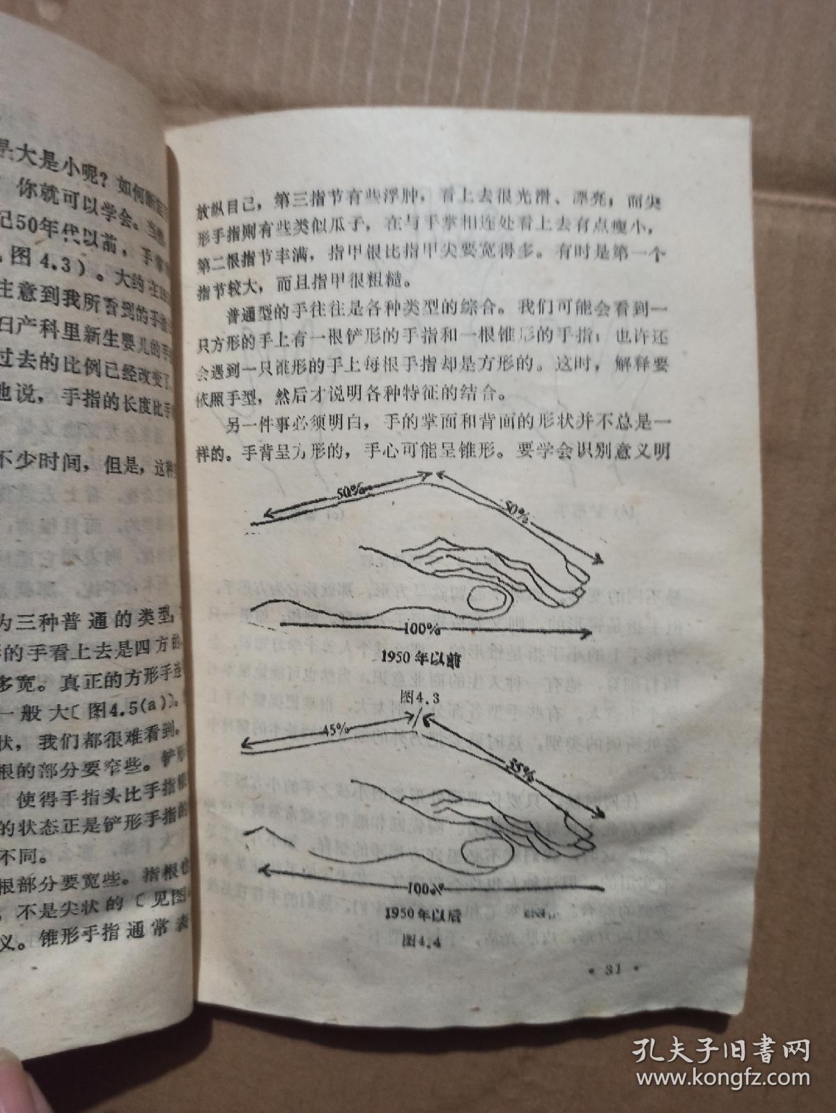 手相之谜
