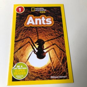 National Geographic Readers: Ants