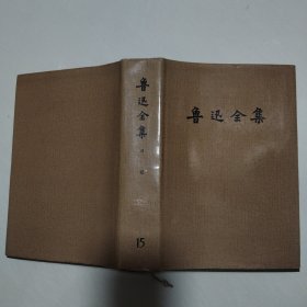 鲁迅全集 日记 15 精装