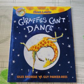 Giraffes can't dance Story CD inside read 绘本