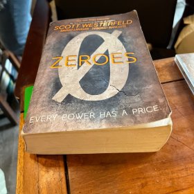 英文原版小说 zeroes： book 1