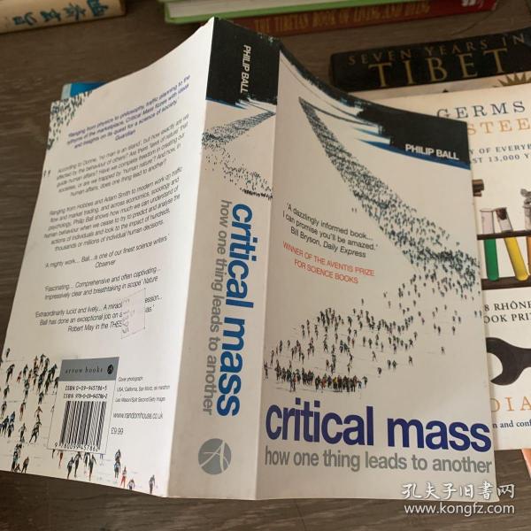 Critical Mass：How One Thing Leads to Another