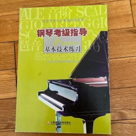 社会艺术水平考级指导系列：钢琴考级指导基本技术练习