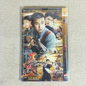 DVD-9 大型抗日谍战电视剧 黑狐 国语发音中文字幕 2碟装完整版 已验试