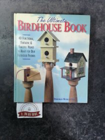 The Ultimate Birdhouse Book（精装）