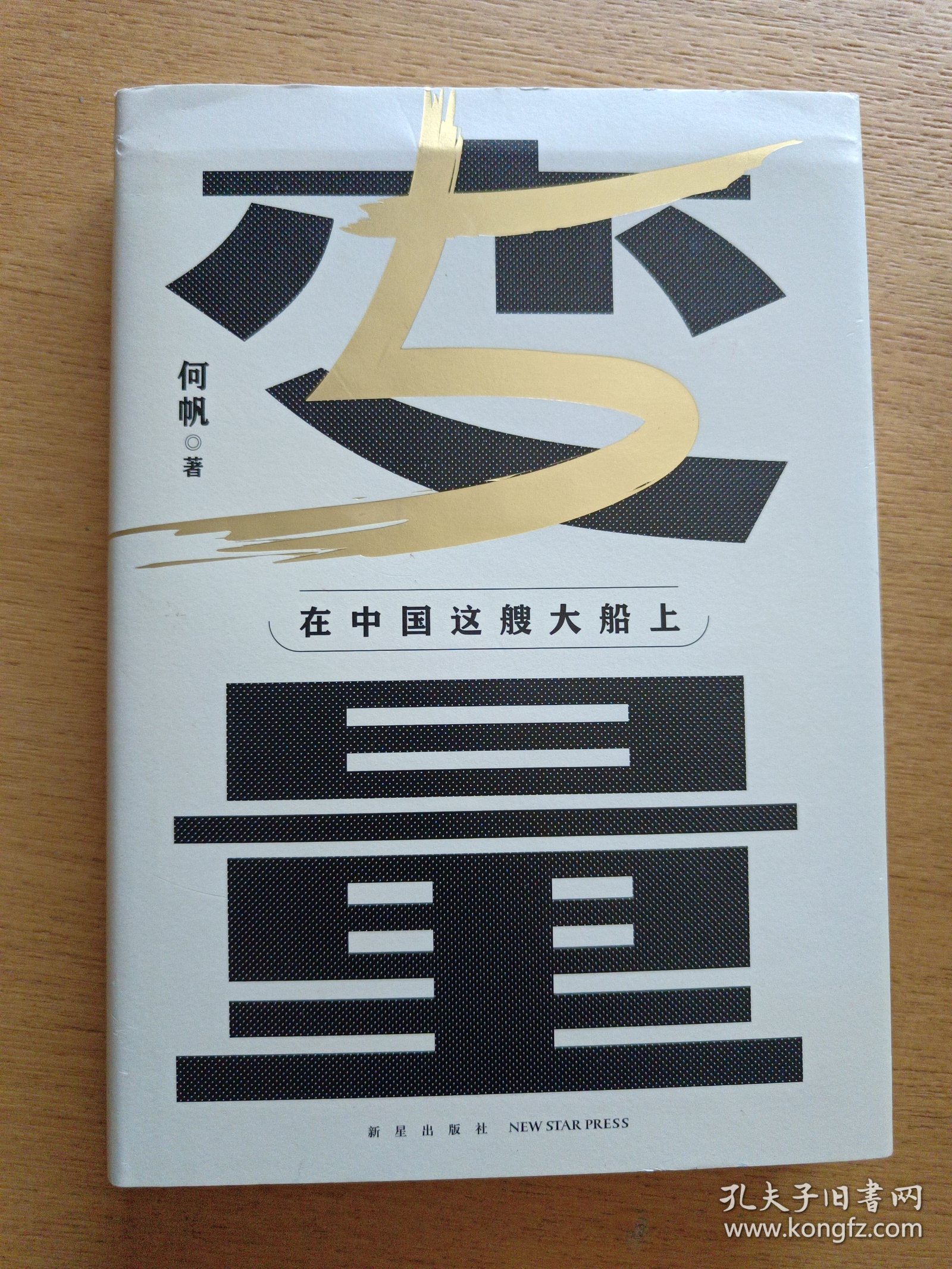变量5：在中国这艘大船上