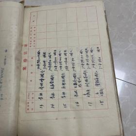 资料（宝鸡市五里庙小学干部介绍信）
1965年——1992年