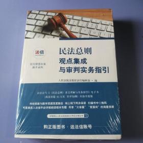 民法总则观点集成与审判实务指引