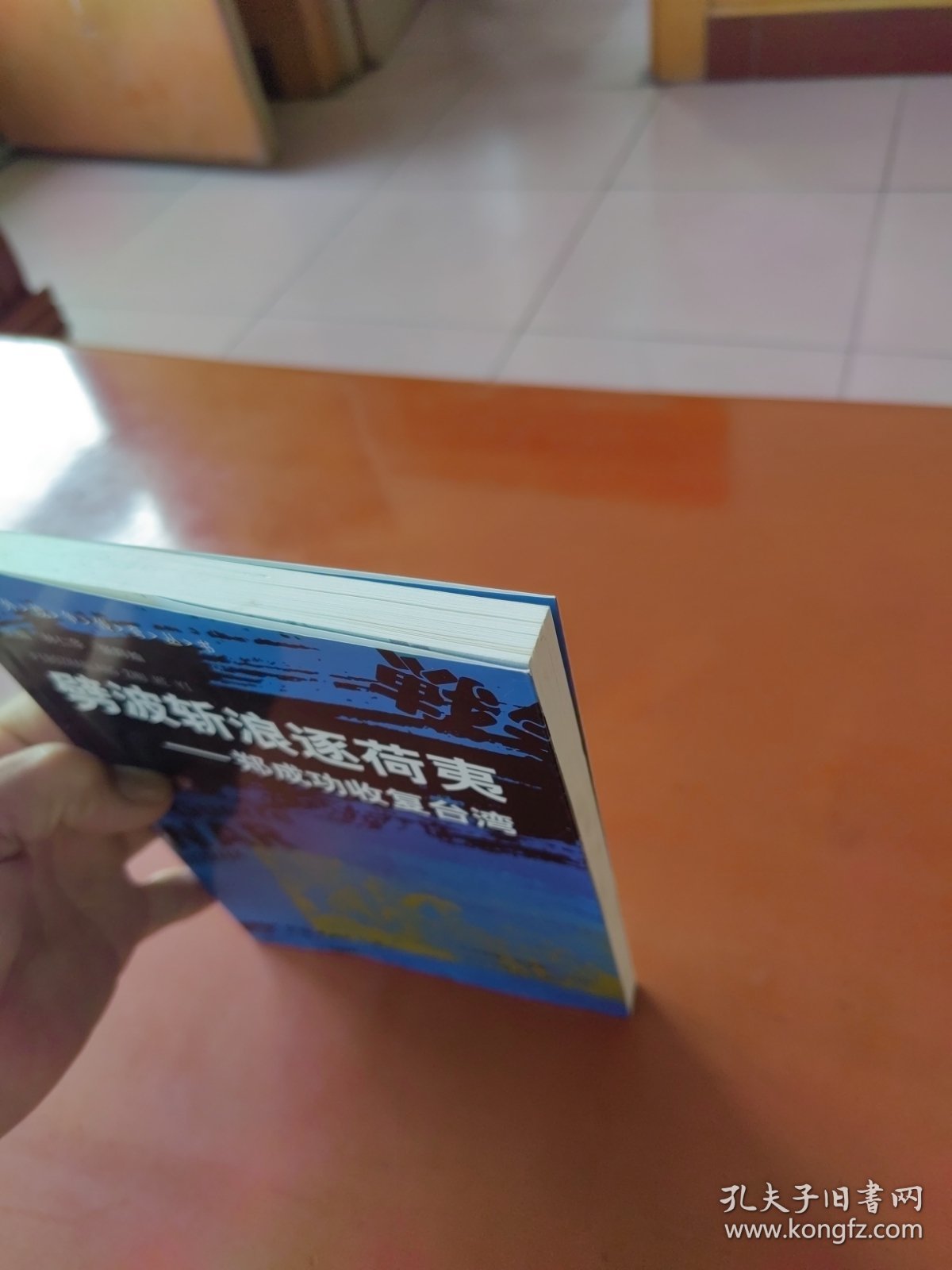 劈波斩浪逐荷夷：郑成功收复台湾