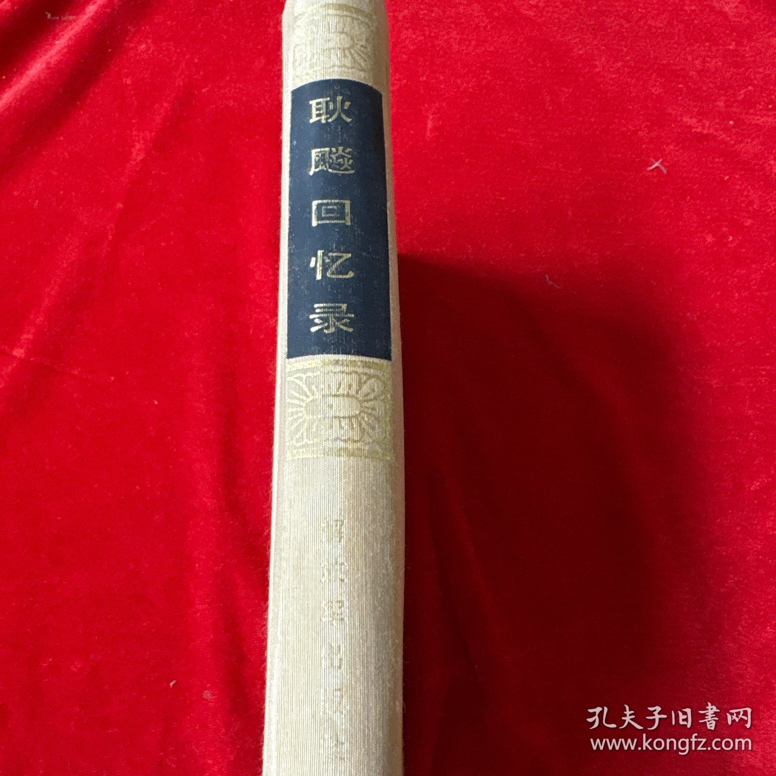 耿彪回忆录
