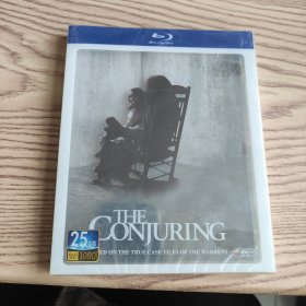 原版光盘：招魂CONJURING 25GB 蓝光光盘