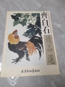 齐白石精品选/中国近现代名家精品丛书