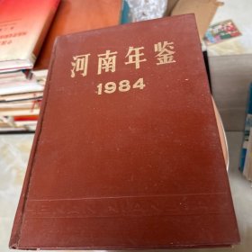 河南年鉴1984