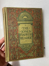 现货  英文版 The Jones Fouth Reader