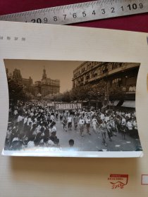 上海市直属机关五七干校游行照片