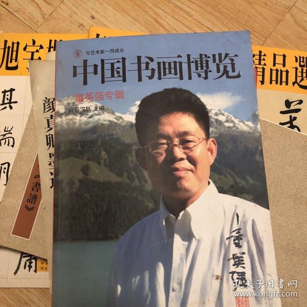 童英强书法