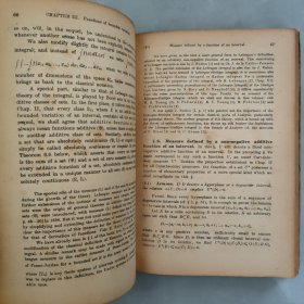 THEORY OF THE INTEGRAL BY DR STANISLAW SAKS 斯坦尼斯拉夫·萨克斯的积分理论