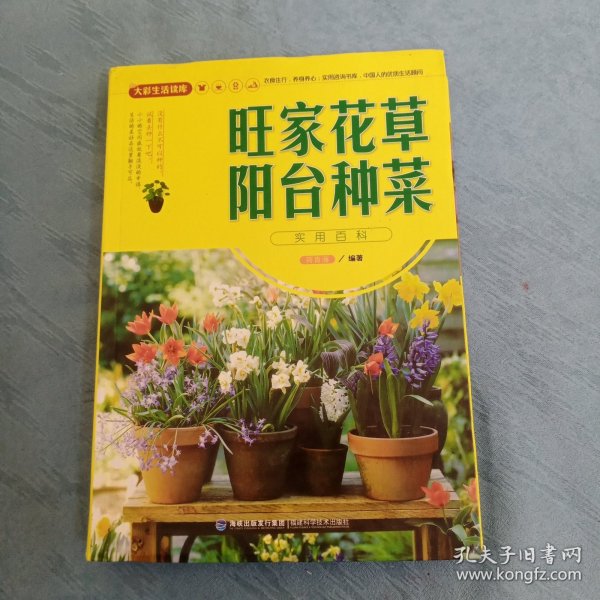 大彩生活读库：旺家花草、阳台种菜实用百科