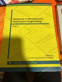 Advances in Mechatronicsand Control Engineering(机电一体化与控制工程进展两册合售)