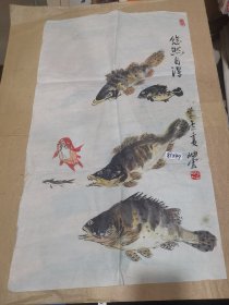 著名京剧艺术家任岫云（81×47）