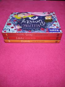 Fairy Tale Pop-Up Book(3册合售)
