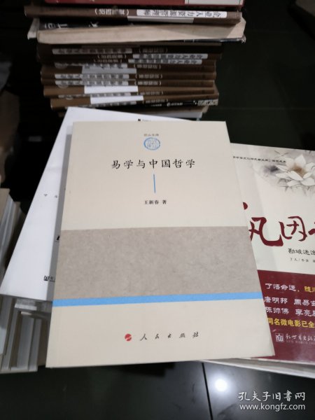 易学与中国哲学—山东大学儒学高等研究院尼山文库（第一辑）