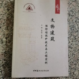 文物建筑预防性保护技术与工程实例