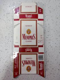 烟标– MEMPHIS香烟