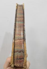 1891年CHARLES DICKENS :Edwin Drood / Reprinted Pieces 狄更斯《艾德温•德鲁德之谜》《重印故事集》两卷合一册, 精美版画插图古董书,英文原版