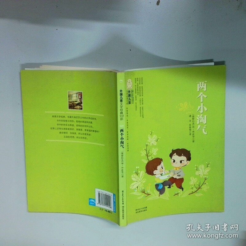 外国儿童文学经典书系 两个小淘气
