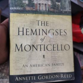 The Hemingses of Monticello: An American Family （英语 精装 毛边本）