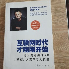 互联网时代才刚刚开始：马云内部讲话2.0