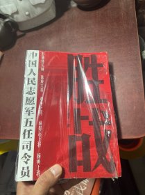 胜战：中国人民志愿军五任司令员（丁晓平著，从中国人民志愿军司令员的视角全景式描写和回顾抗美援朝战争）