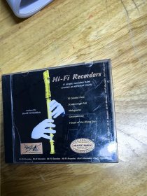 《木童笛》Hi-Fi Recorders,金碟，碟面完美，IFPI6Q02