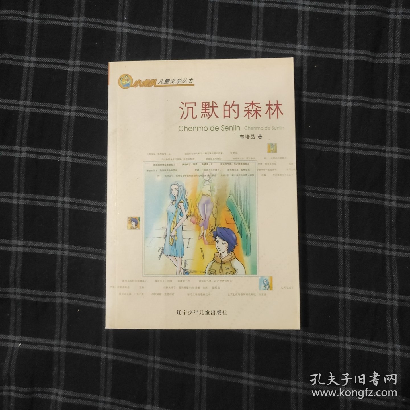 沉默的森林 小虎队儿童文学丛书