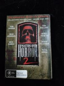 恐怖中最大的头脑 COLLECTORS EDITON二七碟套装 MASTERS OF HORROR2  DVD