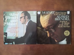 莫扎特：四首钢琴协奏曲 黑胶LP唱片双张 包邮